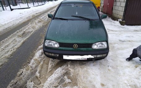 Volkswagen Golf III, 1996 год, 125 000 рублей, 3 фотография