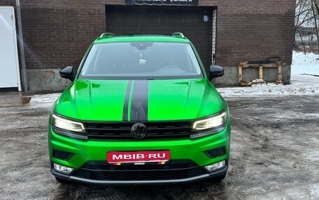 Volkswagen Tiguan II, 2017 год, 2 550 000 рублей, 1 фотография