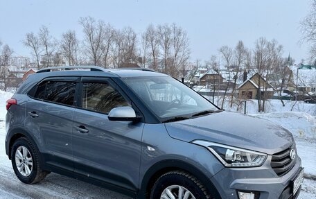 Hyundai Creta I рестайлинг, 2017 год, 1 900 000 рублей, 1 фотография