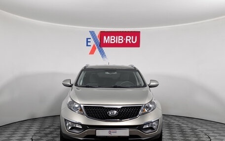 KIA Sportage III, 2014 год, 1 573 000 рублей, 1 фотография