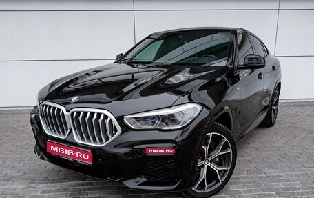 BMW X6, 2020 год, 8 517 000 рублей, 1 фотография