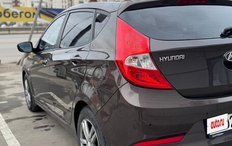 Hyundai Solaris II рестайлинг, 2015 год, 1 290 000 рублей, 14 фотография