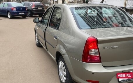 Renault Logan I, 2010 год, 650 000 рублей, 4 фотография