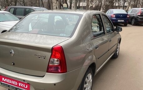 Renault Logan I, 2010 год, 650 000 рублей, 5 фотография