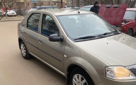 Renault Logan I, 2010 год, 650 000 рублей, 7 фотография