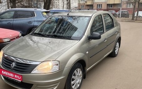 Renault Logan I, 2010 год, 650 000 рублей, 8 фотография