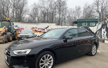 Audi A4, 2020 год, 3 849 000 рублей, 5 фотография