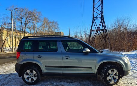 Skoda Yeti I рестайлинг, 2011 год, 750 000 рублей, 3 фотография