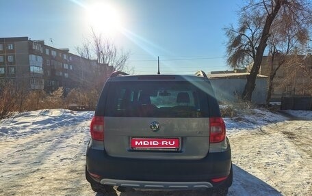 Skoda Yeti I рестайлинг, 2011 год, 750 000 рублей, 5 фотография