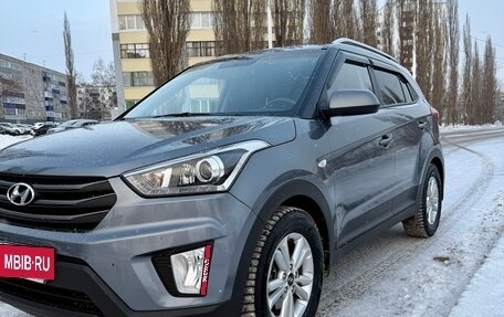 Hyundai Creta I рестайлинг, 2017 год, 1 900 000 рублей, 2 фотография