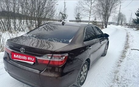 Toyota Camry, 2017 год, 2 640 000 рублей, 7 фотография