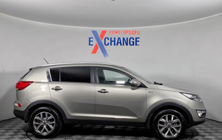 KIA Sportage III, 2014 год, 1 573 000 рублей, 3 фотография