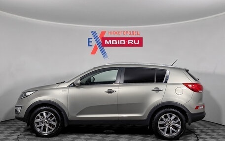 KIA Sportage III, 2014 год, 1 573 000 рублей, 7 фотография