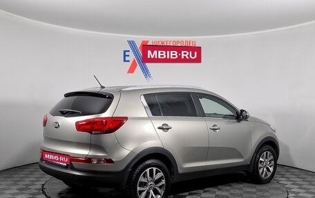 KIA Sportage III, 2014 год, 1 573 000 рублей, 4 фотография