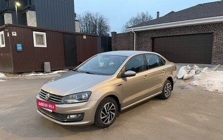 Volkswagen Polo VI (EU Market), 2018 год, 1 280 000 рублей, 3 фотография