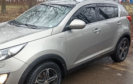 KIA Sportage III, 2014 год, 1 570 000 рублей, 1 фотография