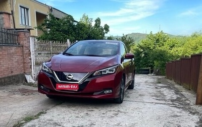 Nissan Leaf II, 2018 год, 1 фотография