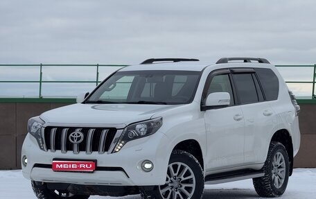 Toyota Land Cruiser Prado 150 рестайлинг 2, 2017 год, 4 599 999 рублей, 1 фотография