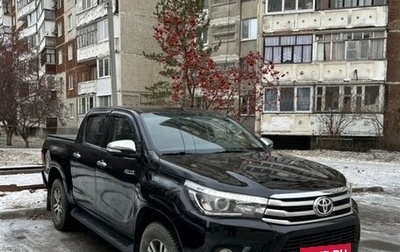 Toyota Hilux VIII, 2016 год, 2 000 000 рублей, 1 фотография