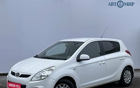 Hyundai i20 IB рестайлинг, 2010 год, 730 000 рублей, 1 фотография