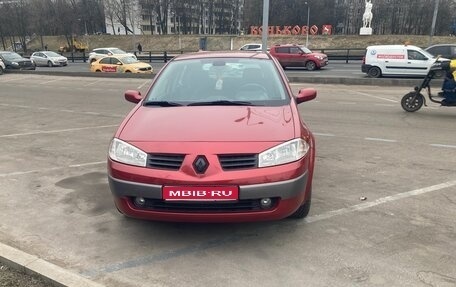 Renault Megane II, 2003 год, 350 000 рублей, 1 фотография