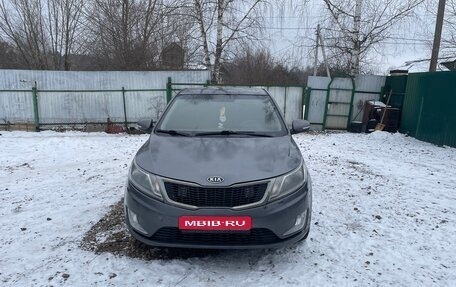 KIA Rio III рестайлинг, 2012 год, 850 000 рублей, 1 фотография