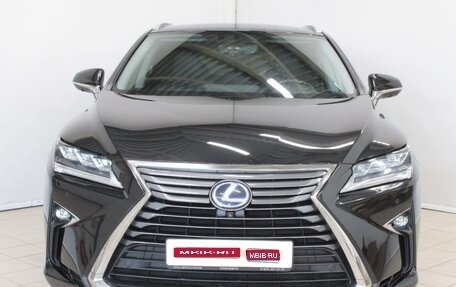 Lexus RX IV рестайлинг, 2016 год, 4 900 000 рублей, 1 фотография