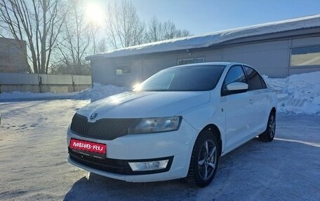 Skoda Rapid I, 2014 год, 770 000 рублей, 1 фотография