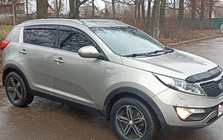 KIA Sportage III, 2014 год, 1 570 000 рублей, 3 фотография