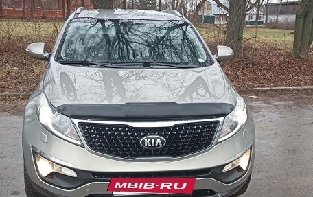 KIA Sportage III, 2014 год, 1 570 000 рублей, 2 фотография