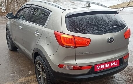 KIA Sportage III, 2014 год, 1 570 000 рублей, 5 фотография