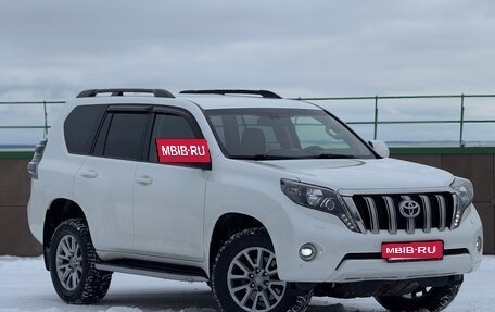 Toyota Land Cruiser Prado 150 рестайлинг 2, 2017 год, 4 599 999 рублей, 4 фотография