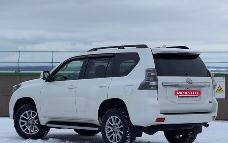 Toyota Land Cruiser Prado 150 рестайлинг 2, 2017 год, 4 599 999 рублей, 9 фотография