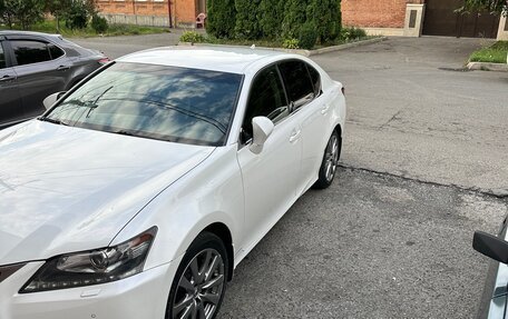 Lexus GS IV рестайлинг, 2014 год, 2 570 000 рублей, 6 фотография