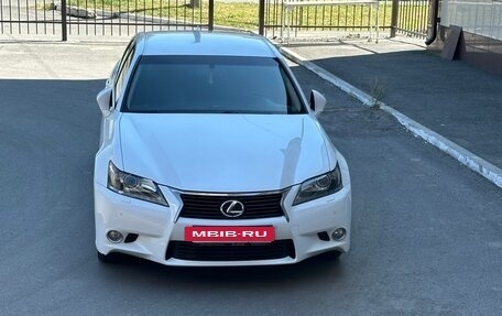 Lexus GS IV рестайлинг, 2014 год, 2 570 000 рублей, 9 фотография