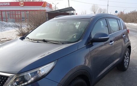 KIA Sportage III, 2014 год, 1 400 000 рублей, 6 фотография