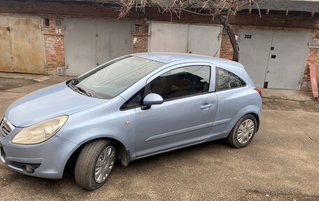 Opel Corsa D, 2007 год, 399 000 рублей, 2 фотография