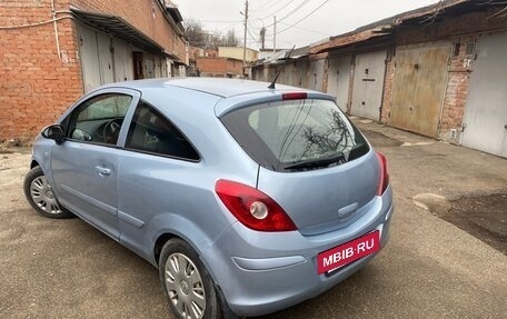 Opel Corsa D, 2007 год, 399 000 рублей, 3 фотография