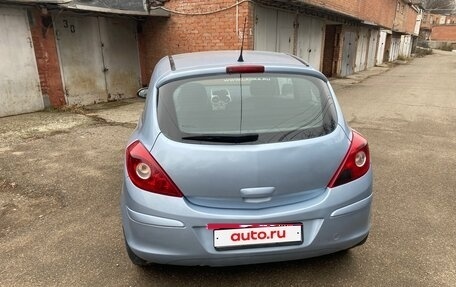 Opel Corsa D, 2007 год, 399 000 рублей, 4 фотография