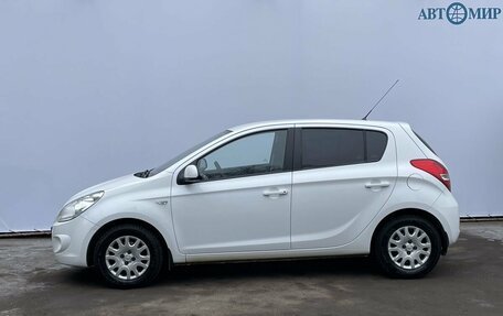 Hyundai i20 IB рестайлинг, 2010 год, 730 000 рублей, 8 фотография