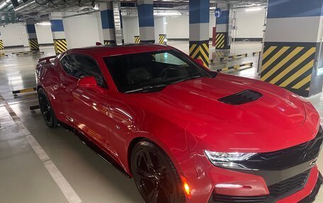 Chevrolet Camaro VI, 2019 год, 7 200 000 рублей, 3 фотография