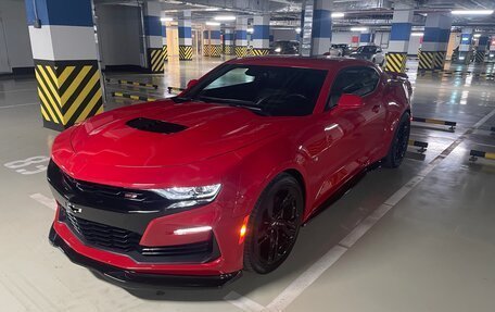 Chevrolet Camaro VI, 2019 год, 7 200 000 рублей, 2 фотография