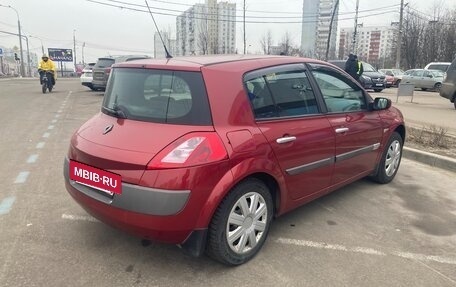 Renault Megane II, 2003 год, 350 000 рублей, 3 фотография