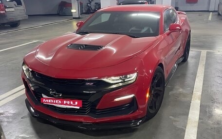 Chevrolet Camaro VI, 2019 год, 7 200 000 рублей, 6 фотография