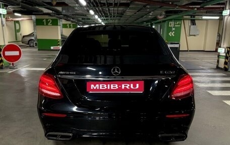 Mercedes-Benz E-Класс AMG, 2018 год, 7 600 000 рублей, 5 фотография