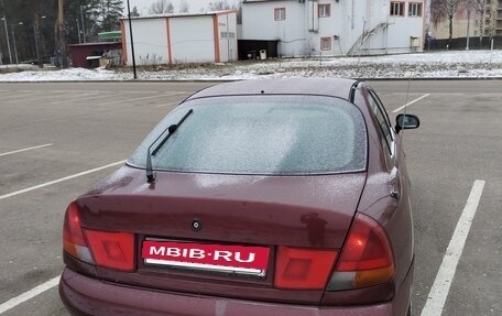 Mitsubishi Carisma I, 1997 год, 6 фотография