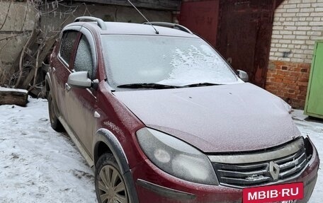 Renault Sandero I, 2011 год, 270 000 рублей, 1 фотография