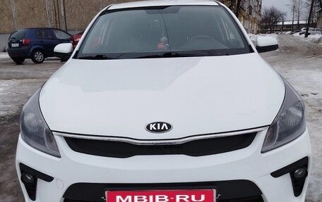 KIA Rio IV, 2019 год, 1 480 000 рублей, 1 фотография