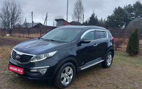 KIA Sportage III, 2012 год, 1 294 000 рублей, 2 фотография