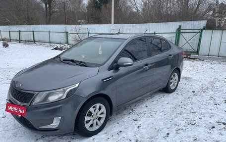 KIA Rio III рестайлинг, 2012 год, 850 000 рублей, 2 фотография